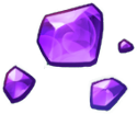 Vajrada Amethyst Sliver